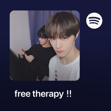 Spotify Widget YoonBae 