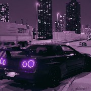 Nissan GTR r34 skyline