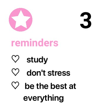 widget notes