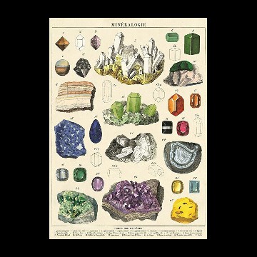 minerals
