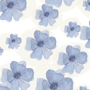 blue flowers 