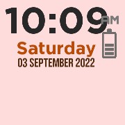 time and date