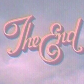 the end 