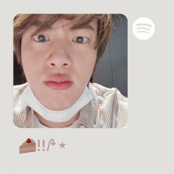 seokjin spotify 