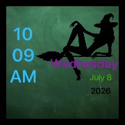 sexy witch date and time