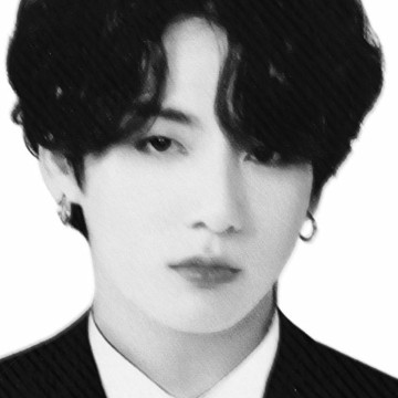 jungkook b&w