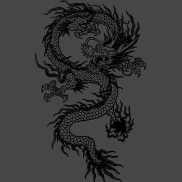 black dragon