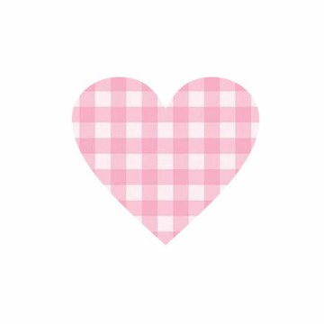 Love heart PINK