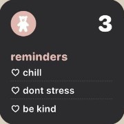 Reminder IOS 