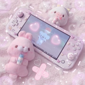 pink