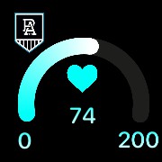 Port Adelaide heart rate