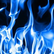 Blue Flames
