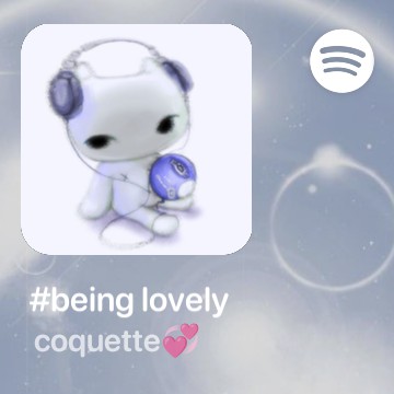 coquette spotify