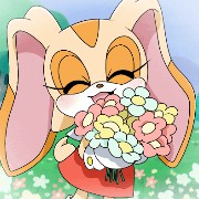 Cream The Rabbit 