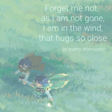 Venti & Carmen poem