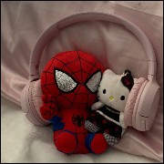 Spider man x hello kitty