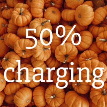 Pumpkin battery