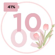 relogio tulip