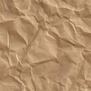 crumpled brown paper 