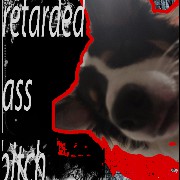 haha retard funny word
