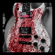 bloody guitar