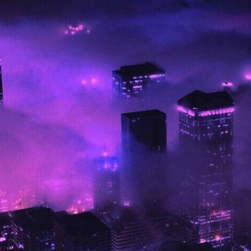 purple