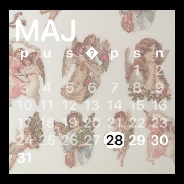  angels calendar 