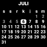 calendar 