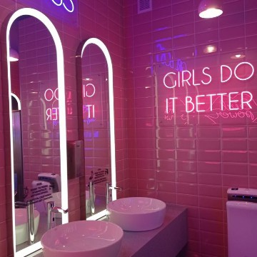 pink quote