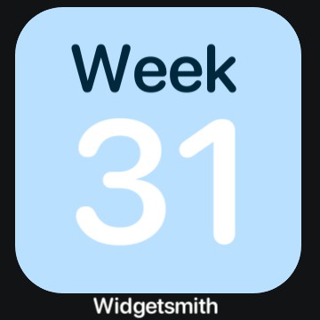 Week in year Copy