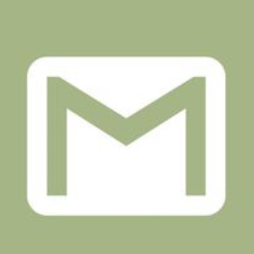 EMAIL WIDGET Pastel Green