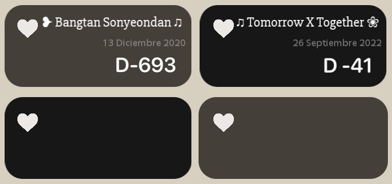 the day before