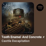 Tooth Enamel And Concrete music