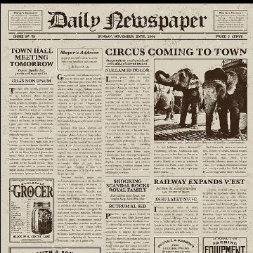newspaper