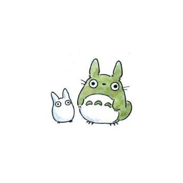Totoro green widget