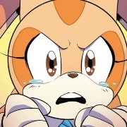Cream The Rabbit