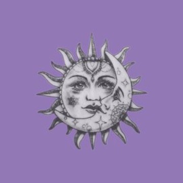 moon and sun