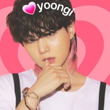 yoongi icon 