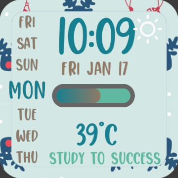 cute clock 22