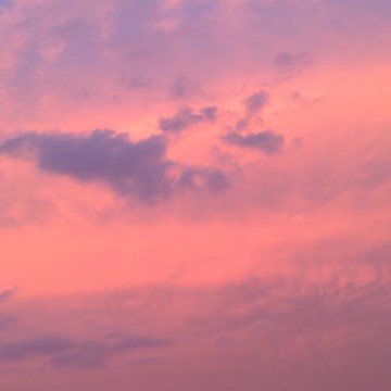 sun set