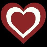 red heart 