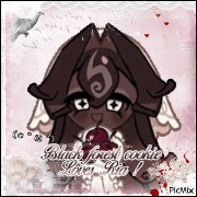 black forest cookie