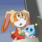 Cream The Rabbit 