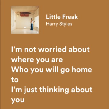 little freak - hs