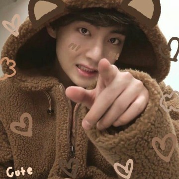 V brown