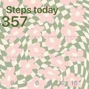 steps + today  