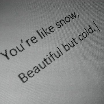 snow