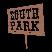 south park sign