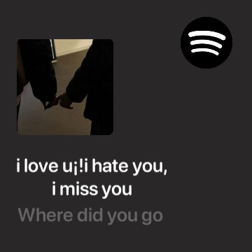 Spotify Widget 