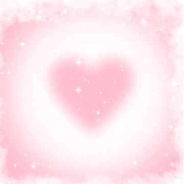 pink heart widget